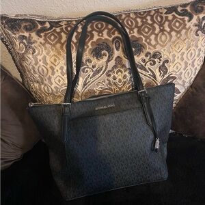 Michael Kors Black Tote Bag